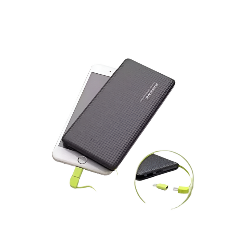 Pineng Power Bank 10.000mAh IPhone V8 Portable Charger