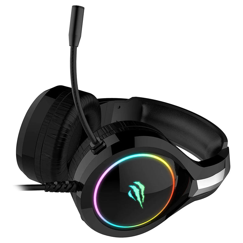 Headset Gamer Havit Gamenote H2232d RGB Preto