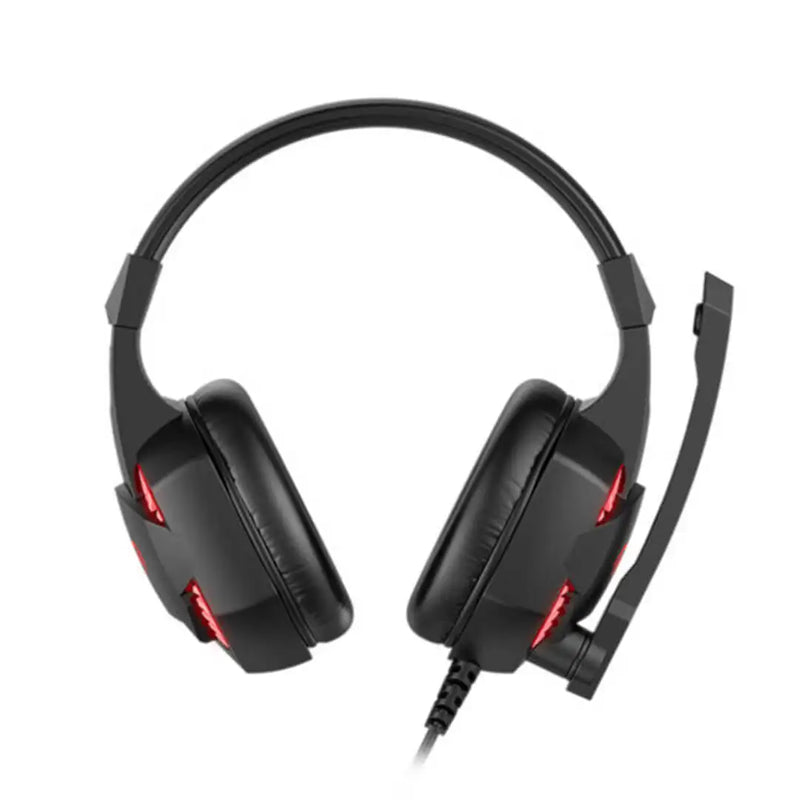 Headset Gamer Havit Gamenote H2032d Preto/Vermelho