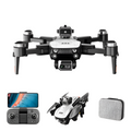 S2S Mini Drone 4k 8K HD Camera Obstacle Avoidance Aerial Photography Brushless Motor Foldable Rc Quadcopter Kid Toy