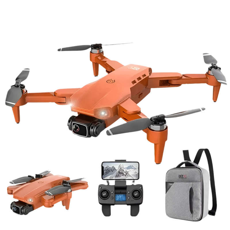 Drone L900 Pro 4K Professional 5G GPS HD Dual Camera Photography Brushless Foldable Quadcopter RC Distance 1.2KM Drones Toys