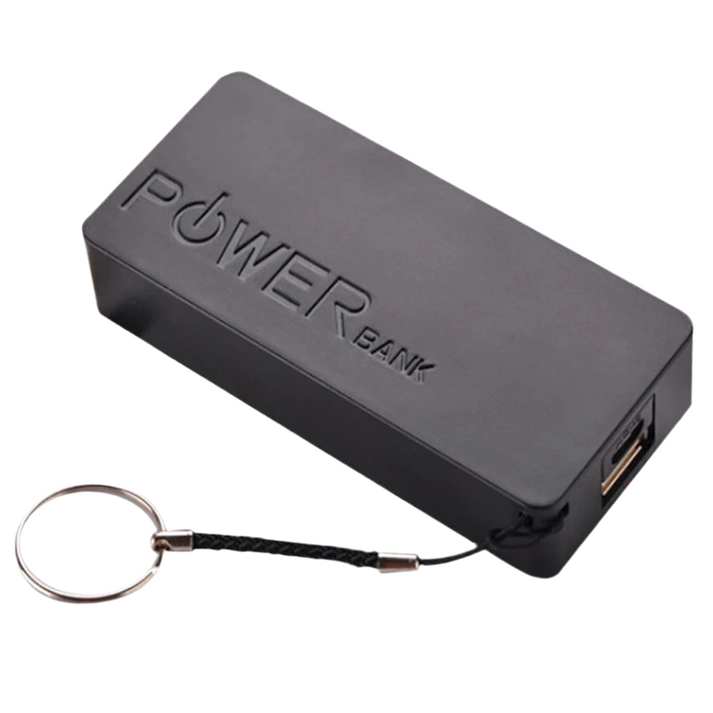 Portable Power Bank for 18650 Battery 2 Slot Charger Case Cover DIY Mobile Storage Box General Charger